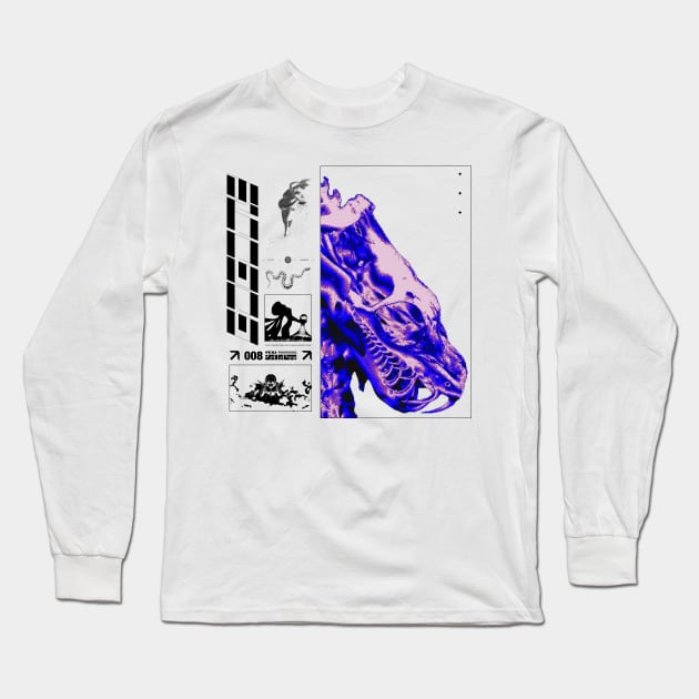 Lilith design positive Long Sleeve T-Shirt by fm_artz